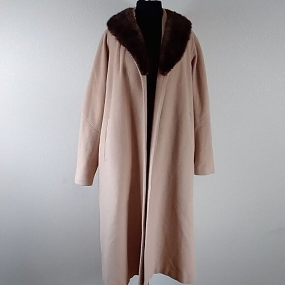 VTG, H Liebes San Francisco Women Coat Jacket Size L XL Need ToBe Cleaned